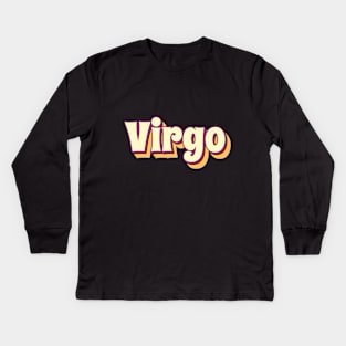 Virgo Kids Long Sleeve T-Shirt